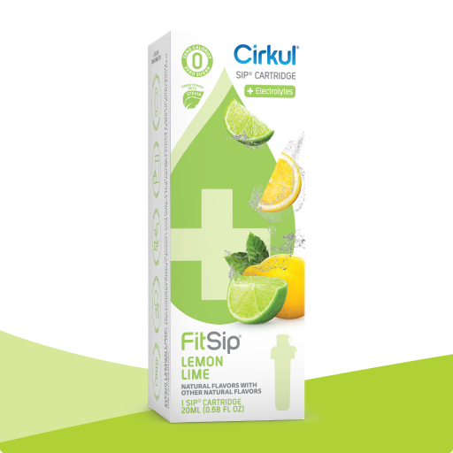 FitSip Lemon Lime (Stevia) Shift 5-0174