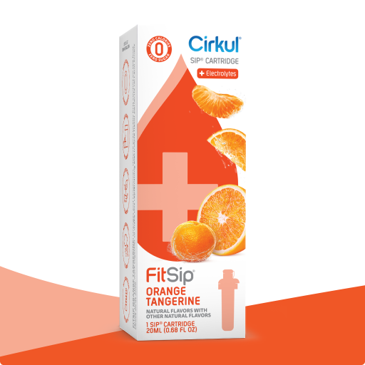 FitSip Orange Tangerine Core 5-0172