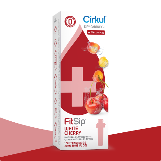 FitSip White Cherry Drop 5-0170